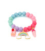 Girl Nation Charming Whimsy Bileklik // Cloud Luvs Rainbow