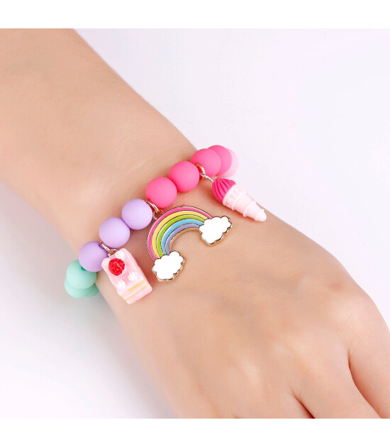 Girl Nation Charming Whimsy Bileklik // Cloud Luvs Rainbow