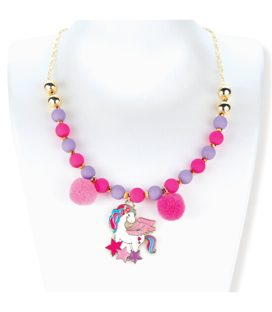 Girl Nation Beads & Baubles Kolye // Magical Unicorn