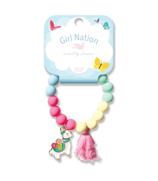 Girl Nation Charming Whimsy Bileklik // Glama Llama