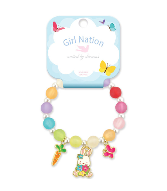 Girl Nation Charming Whimsy Bileklik // Bunny & Blooms