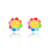 Girl Nation Cutie Küpe // Little Pink Flower