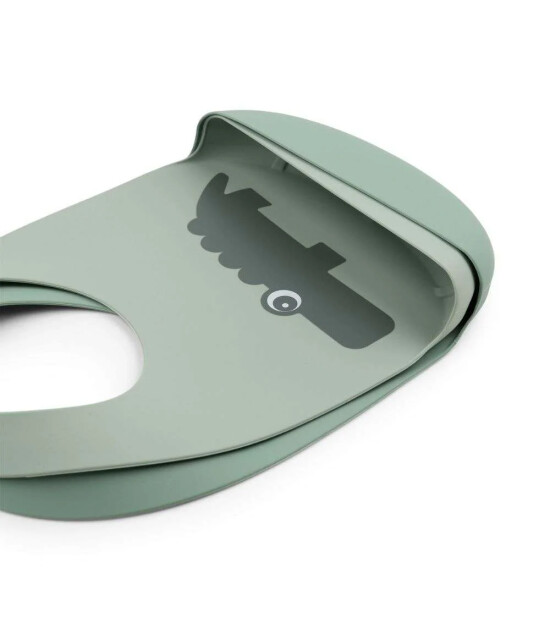 Done by Deer Silikon Mama &Ouml;nl&uuml;ğ&uuml; Set (2 Adet) // Croco - Yeşil