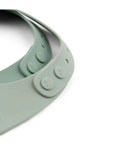 Done by Deer Silikon Mama &Ouml;nl&uuml;ğ&uuml; Set (2 Adet) // Croco - Yeşil