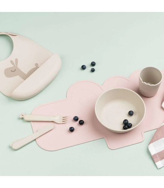 Done by Deer Silikon Mama &Ouml;nl&uuml;ğ&uuml; Set (2 Adet) // Lalee - Bej & Yeşil