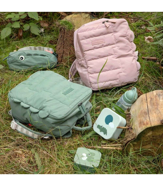 Done by Deer Atıştırma Kabı Set (3 Adet) // Happy Clouds - Yeşil