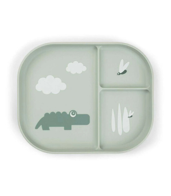 Done by Deer Kaymaz B&ouml;lmeli Tabak //  Croco - Yeşil