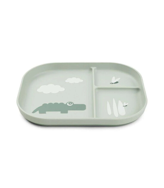 Done by Deer Kaymaz B&ouml;lmeli Tabak //  Croco - Yeşil