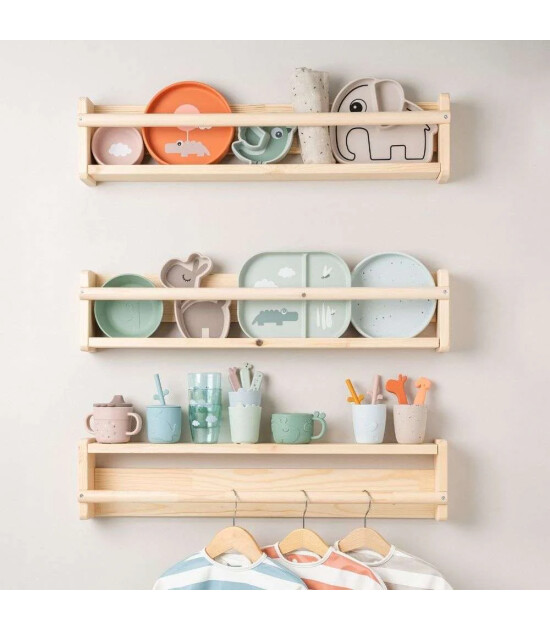 Done by Deer Kaymaz B&ouml;lmeli Tabak //  Croco - Yeşil