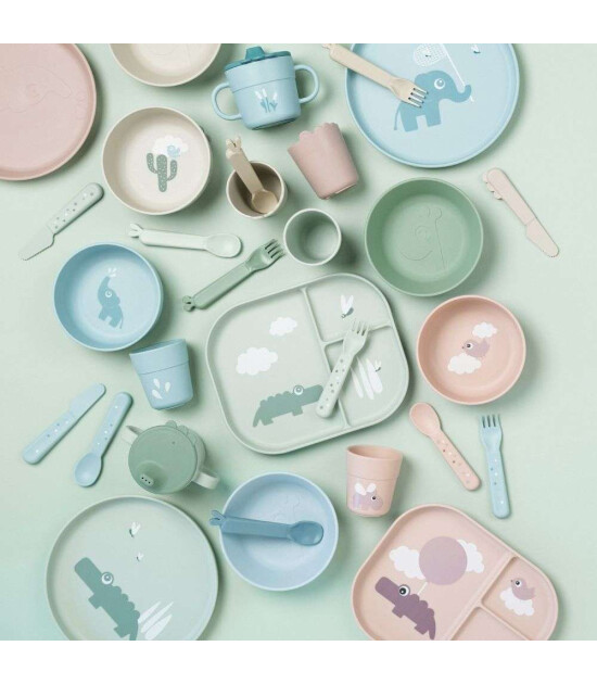 Done by Deer Kaymaz B&ouml;lmeli Tabak //  Croco - Yeşil