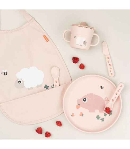 Done by Deer Kaymaz Tabak // Tiny Farm - Pembe