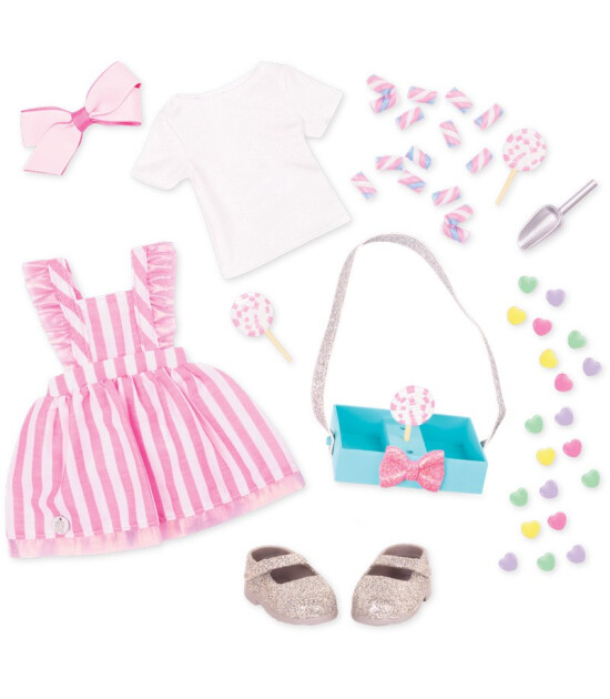 Glitter Girls Oyuncak Bebek Kıyafet Seti // Deluxe Candy Shop