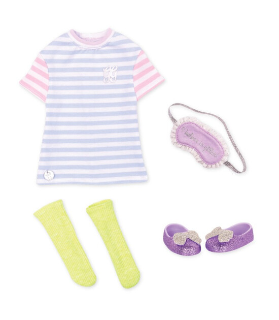 Glitter Girls Oyuncak Bebek Kıyafet Seti // Pyjama & Mask