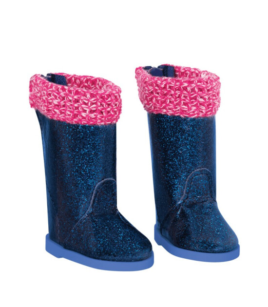 Glitter Girls Çizme // Rainy Day Shine
