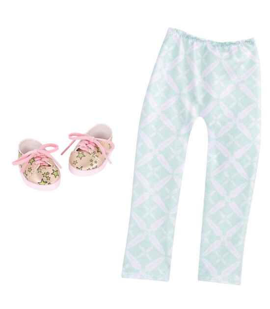 Glitter Girls Oyuncak Bebek Kıyafet Seti // Starry Sneakers