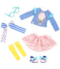 Glitter Girls Oyuncak Bebek Kıyafet Seti // Cotton Candy