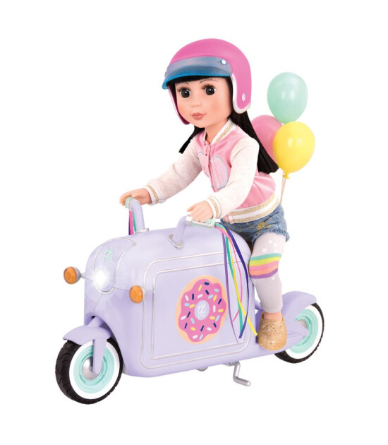 Glitter Girls Donut Satış Scooterı