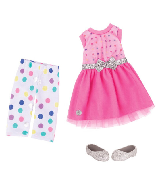 Glitter Girls Oyuncak Bebek Kıyafet Seti // Dress & Legging