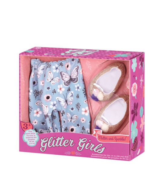Glitter Girls Oyuncak Bebek Kıyafet Seti // Flutter And Sparkle
