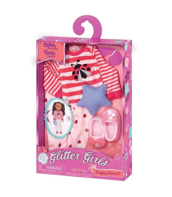 Glitter Girls Oyuncak Bebek Kıyafet Seti // Urban Top & Pants