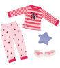 Glitter Girls Oyuncak Bebek Kıyafet Seti // Urban Top & Pants