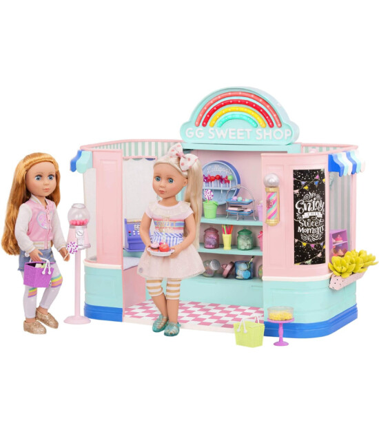 Glitter Girls Şekerci Dükkanı