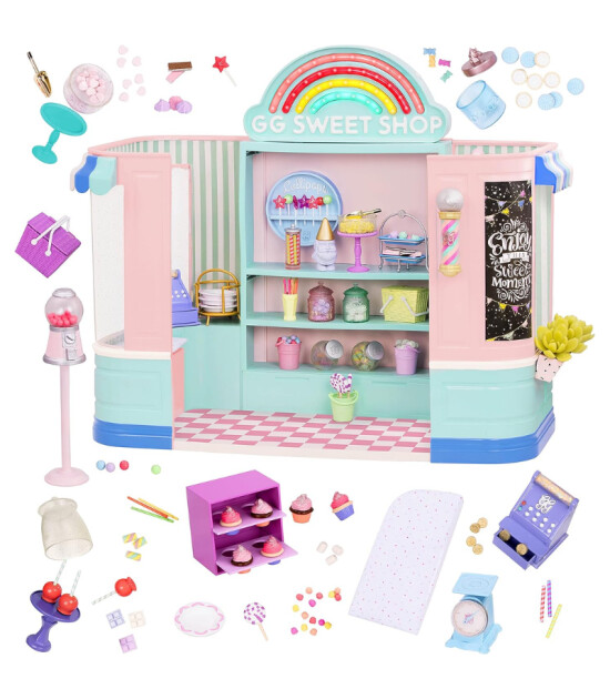Glitter Girls Şekerci Dükkanı