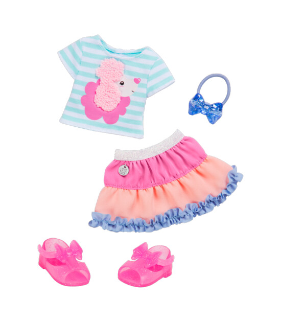 Glitter Girls Oyuncak Bebek Kıyafet Seti // Poodle Cuddles