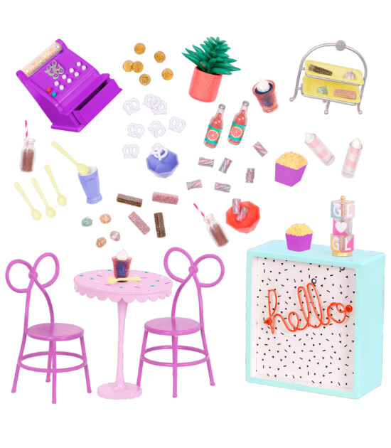 Glitter Girls Teras Aksesuar Seti