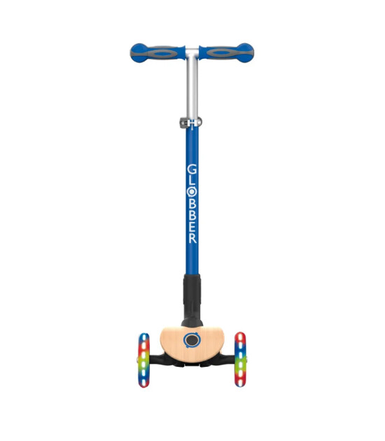 Globber Primo Wood Katlanabilir Scooter - Lacivert