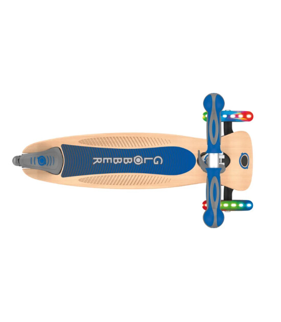 Globber Primo Wood Katlanabilir Scooter - Lacivert