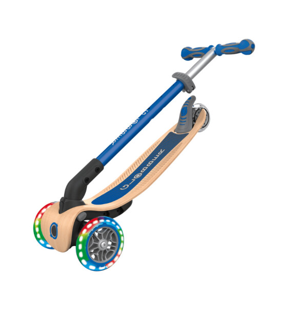 Globber Primo Wood Katlanabilir Scooter - Lacivert