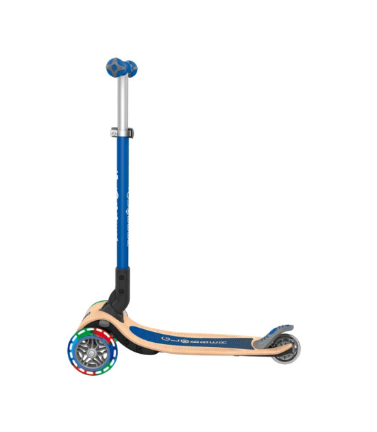 Globber Primo Wood Katlanabilir Scooter - Lacivert