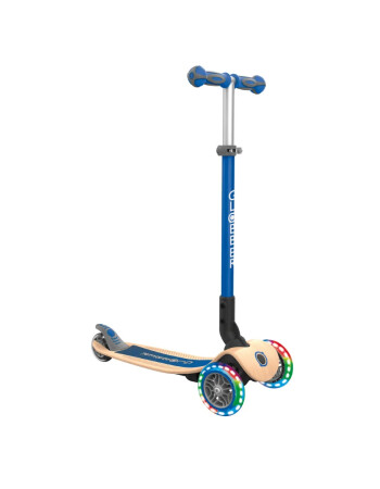 Globber Primo Wood Katlanabilir Scooter - Lacivert