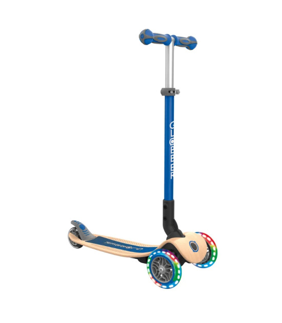 Globber Primo Wood Katlanabilir Scooter - Lacivert