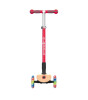 Globber Primo Wood Katlanabilir Scooter - Kırmızı