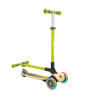 Globber Primo Wood Katlanabilir Scooter - Yeşil