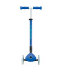 Globber Elite Deluxe Işıklı Scooter // Lacivert