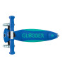 Globber Elite Deluxe Işıklı Scooter // Lacivert