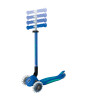 Globber Elite Deluxe Işıklı Scooter // Lacivert