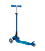 Globber Elite Deluxe Işıklı Scooter // Lacivert