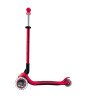Globber Elite Deluxe Işıklı Scooter // Kırmızı