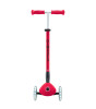 Globber Elite Deluxe Işıklı Scooter // Kırmızı