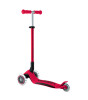 Globber Elite Deluxe Işıklı Scooter // Kırmızı