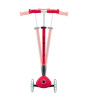 Globber Elite Deluxe Işıklı Scooter // Kırmızı