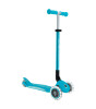 Globber Elite Deluxe Işıklı Scooter // Mavi