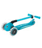 Globber Elite Deluxe Işıklı Scooter // Mavi