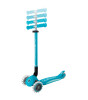 Globber Elite Deluxe Işıklı Scooter // Mavi