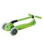 Globber Elite Deluxe Işıklı Scooter // Elma Yeşili