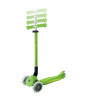 Globber Elite Deluxe Işıklı Scooter // Elma Yeşili